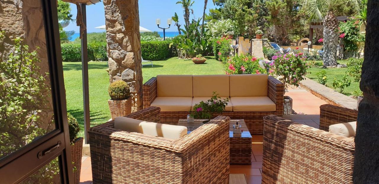 Villa Santina - Cefalu Exterior photo