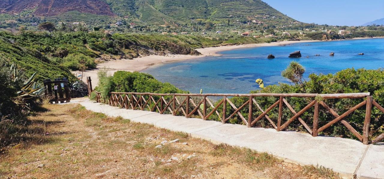 Villa Santina - Cefalu Exterior photo