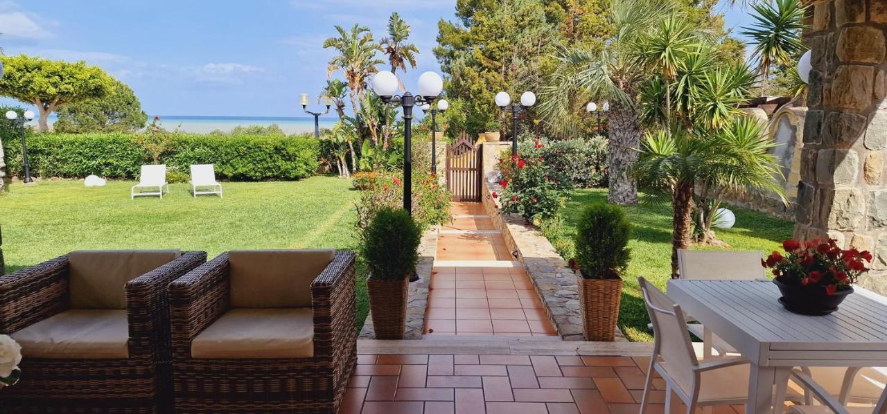Villa Santina - Cefalu Exterior photo