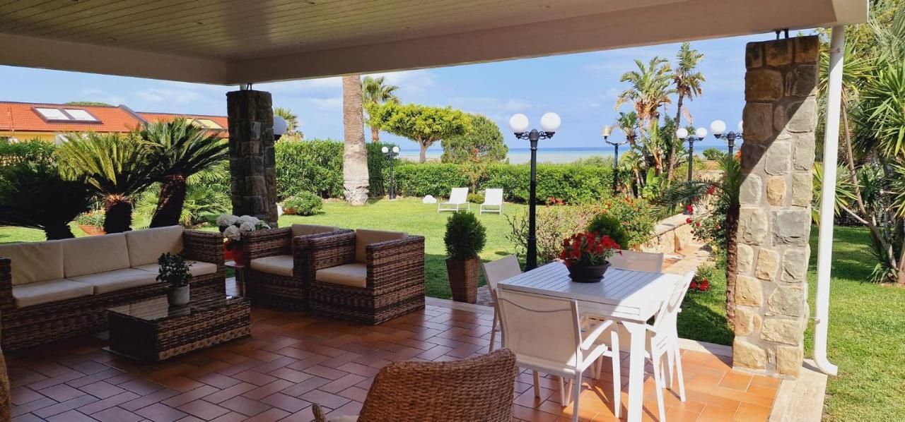 Villa Santina - Cefalu Exterior photo