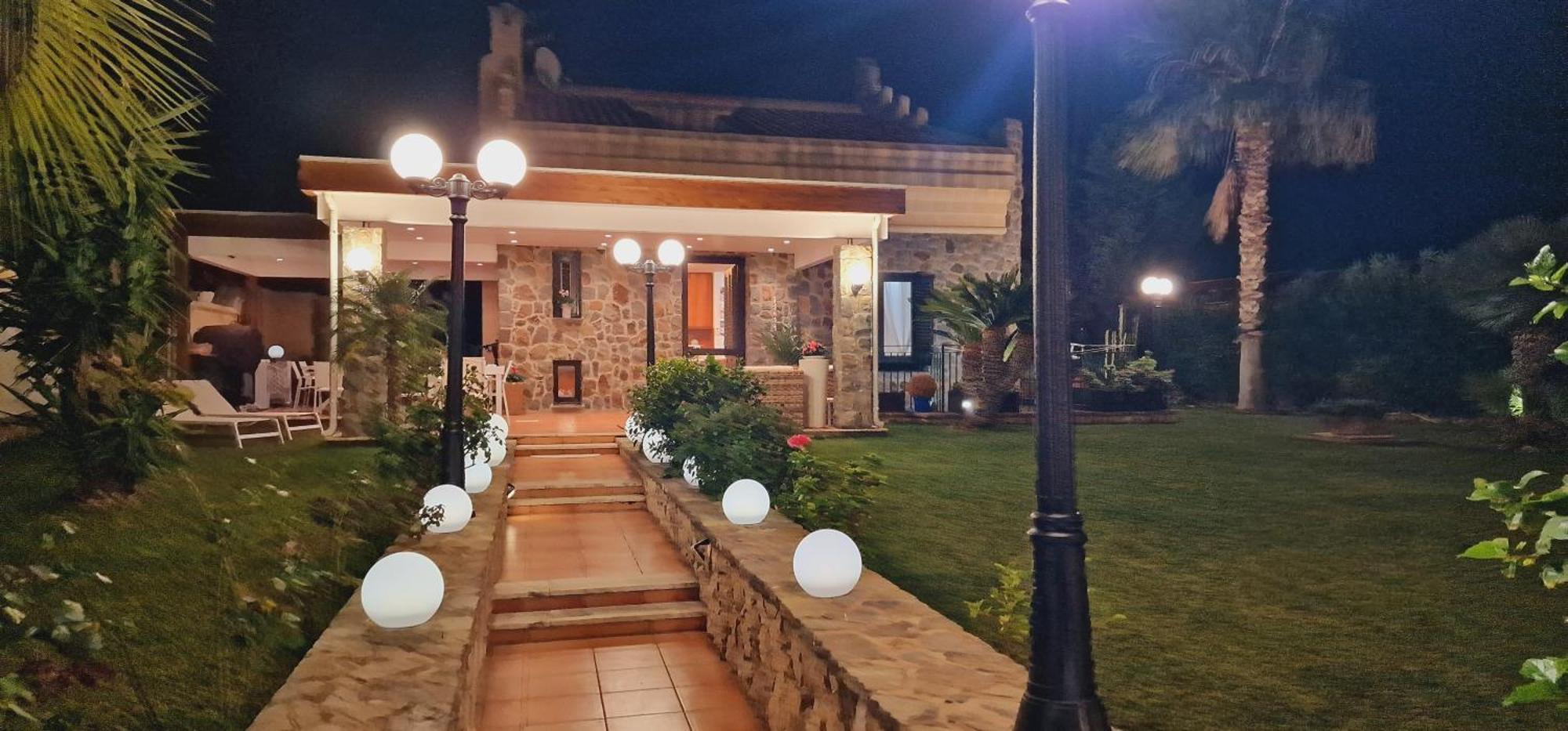 Villa Santina - Cefalu Exterior photo