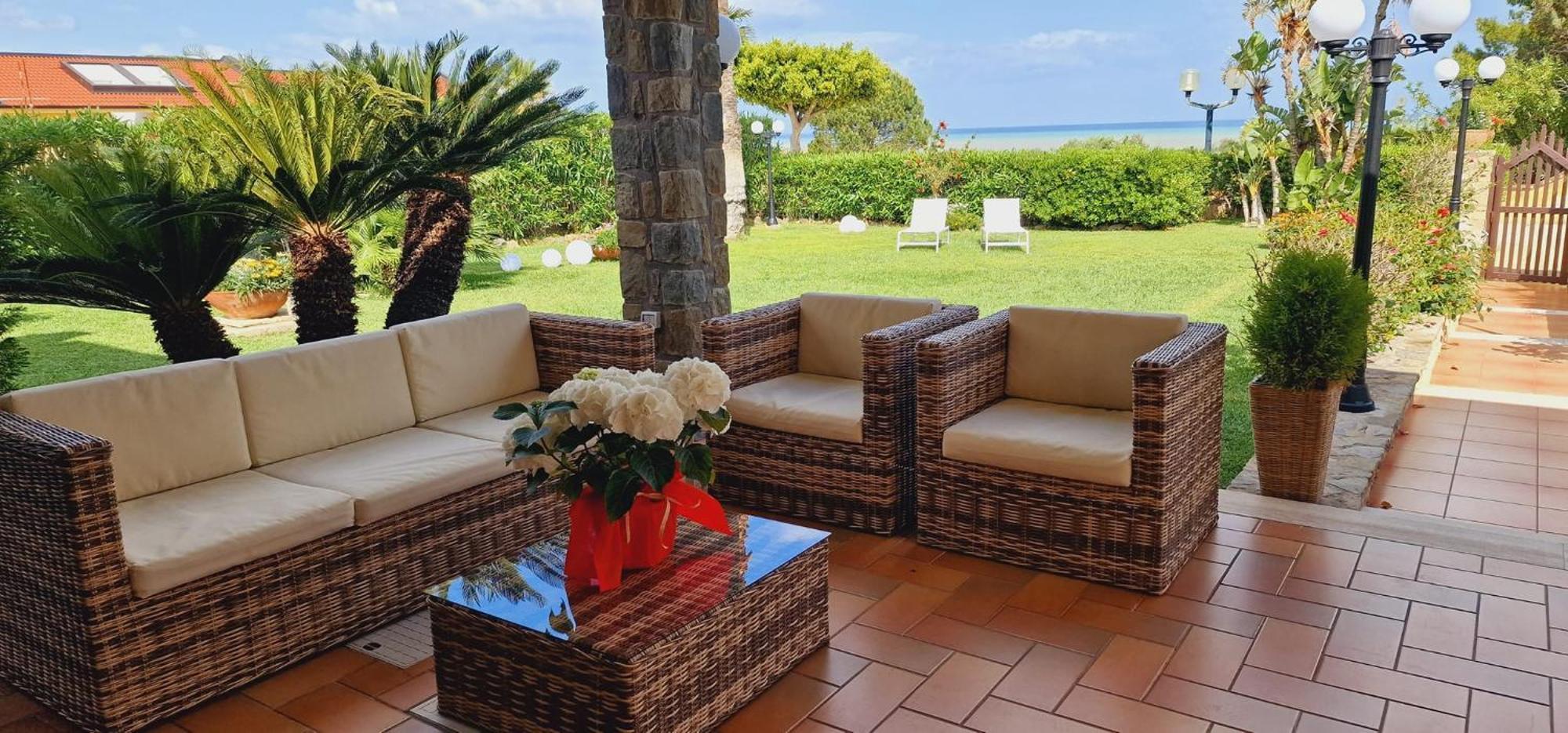 Villa Santina - Cefalu Exterior photo