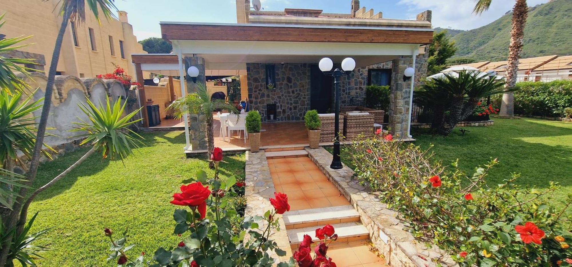 Villa Santina - Cefalu Exterior photo