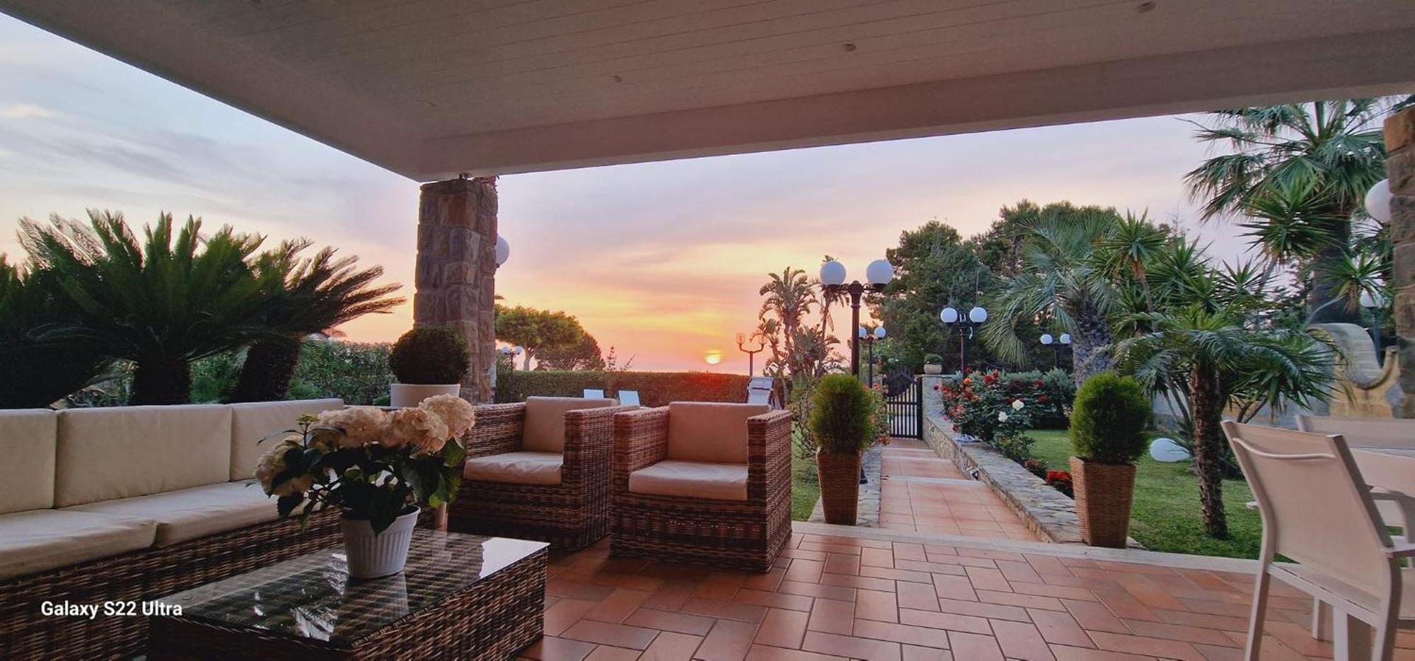 Villa Santina - Cefalu Exterior photo