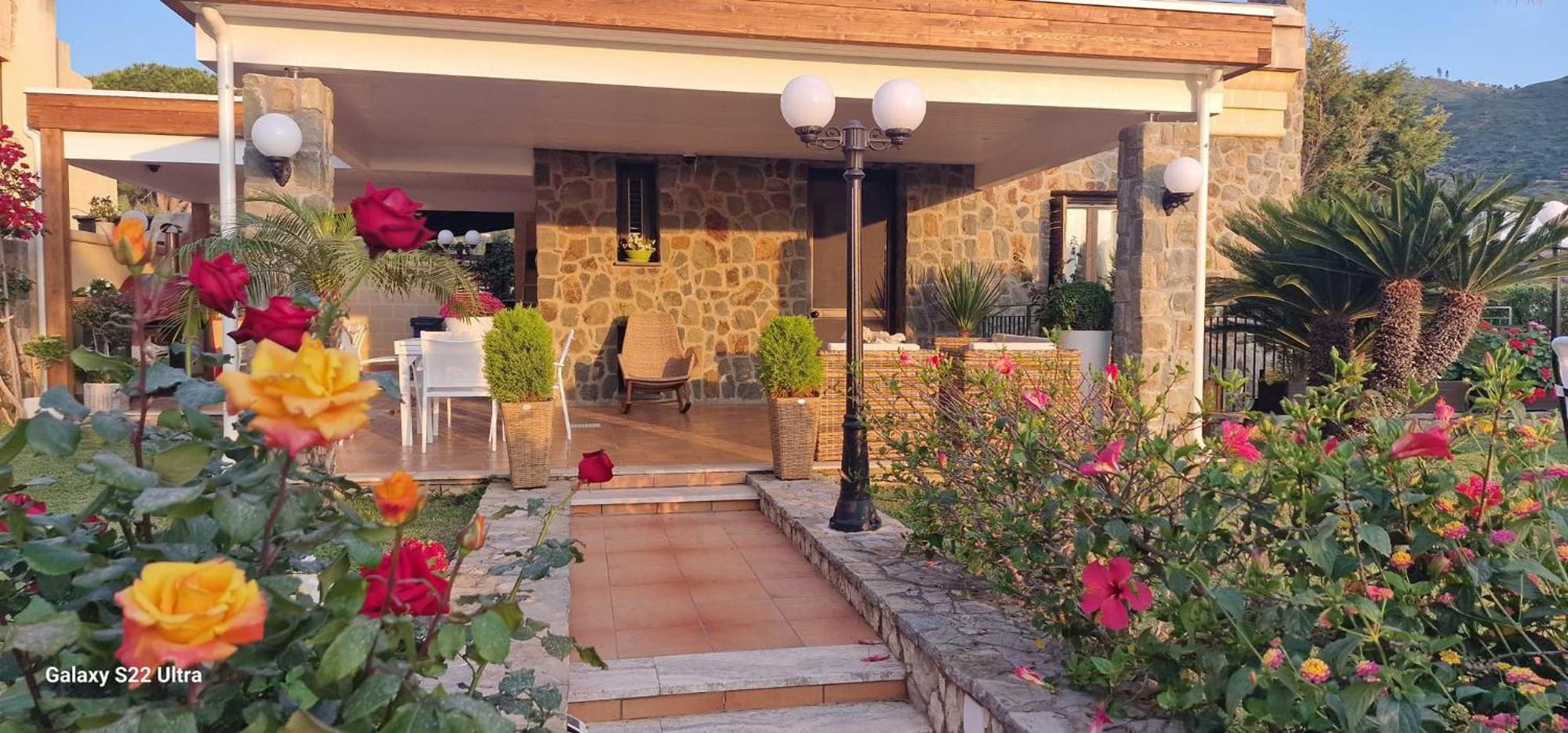 Villa Santina - Cefalu Exterior photo