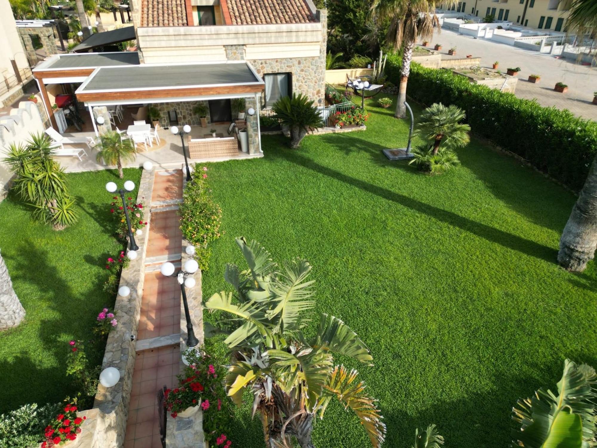 Villa Santina - Cefalu Exterior photo