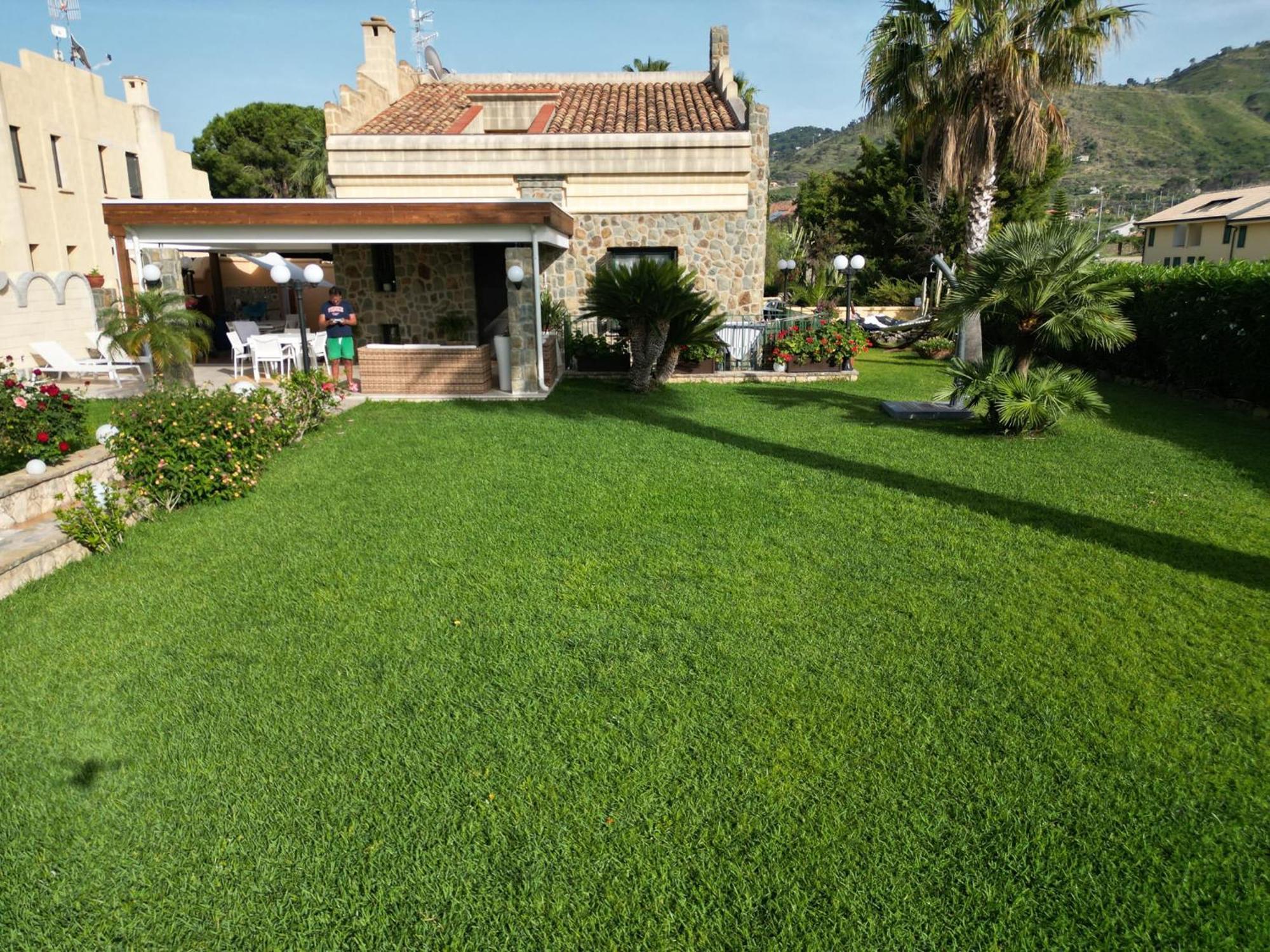 Villa Santina - Cefalu Exterior photo