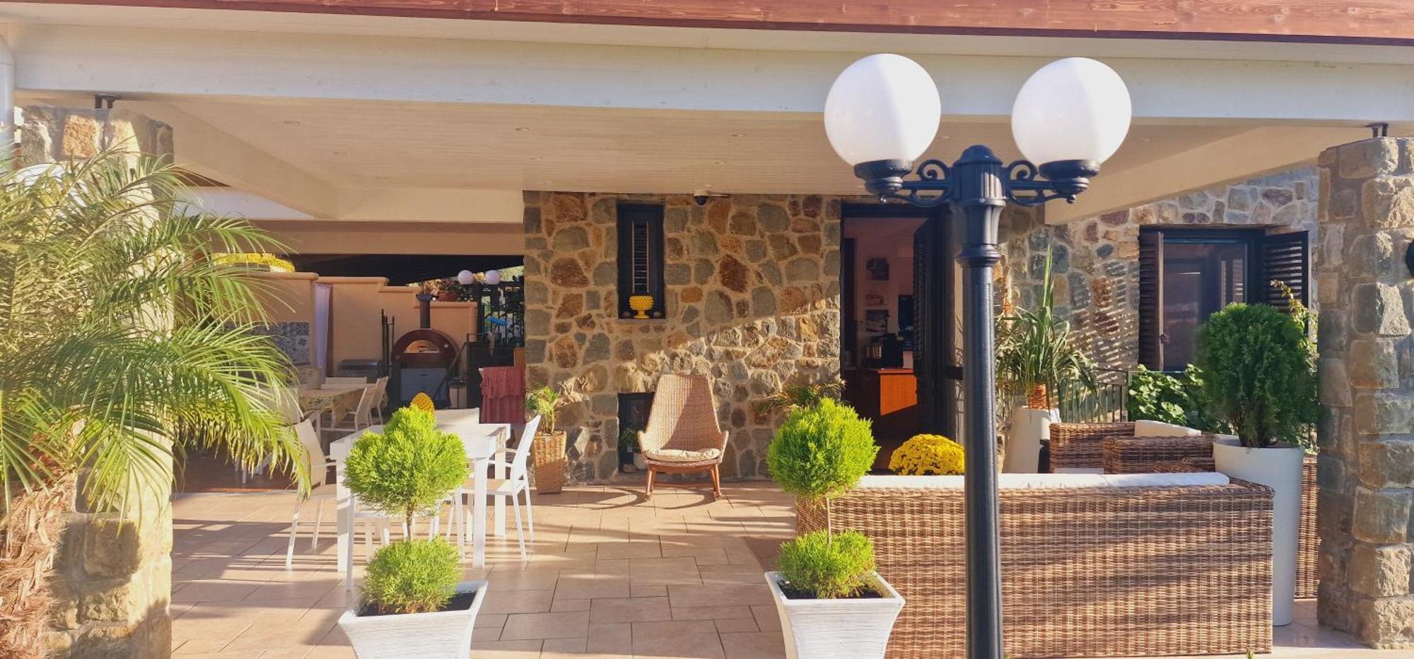 Villa Santina - Cefalu Exterior photo